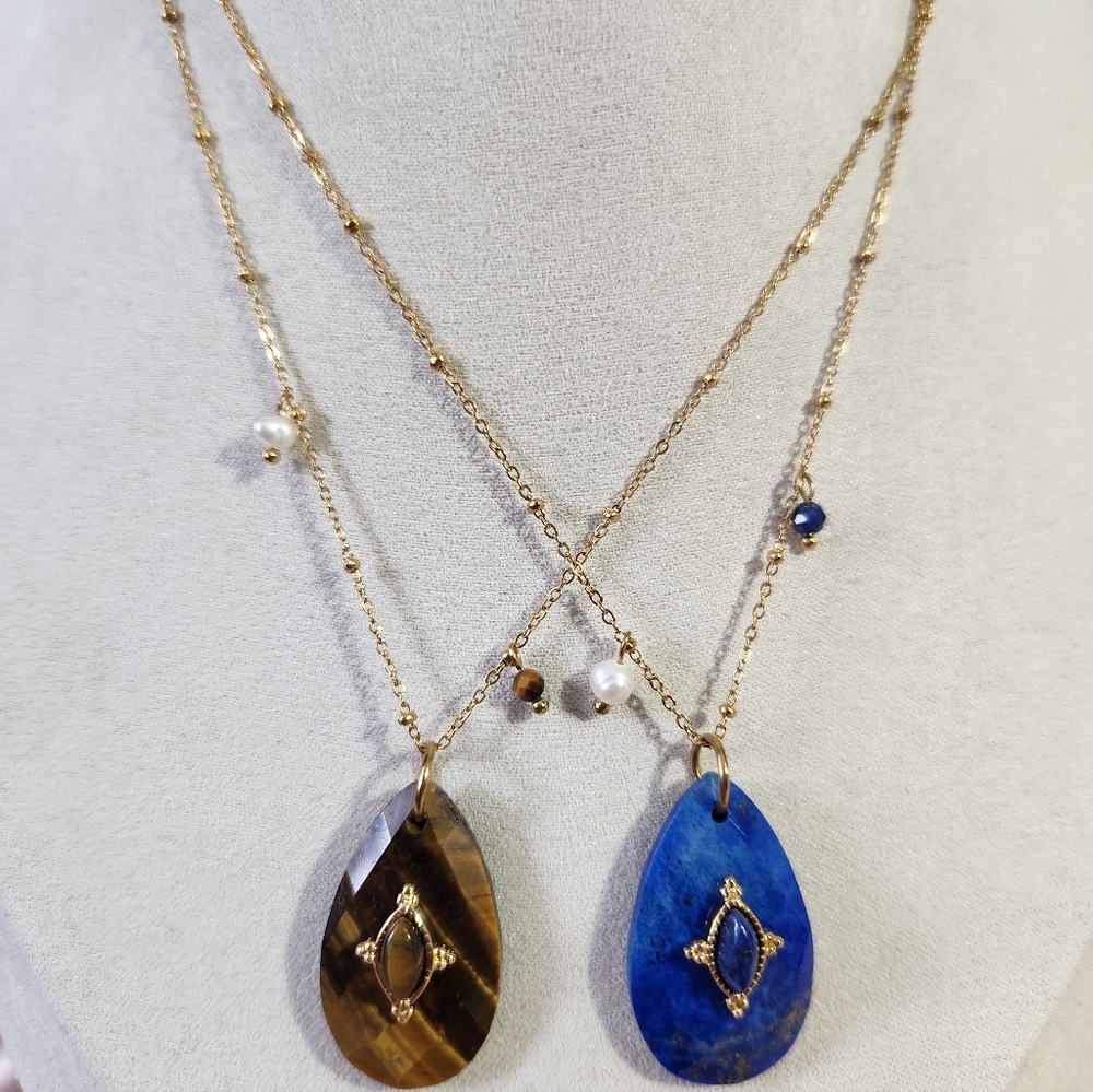 Natural Stone Necklace